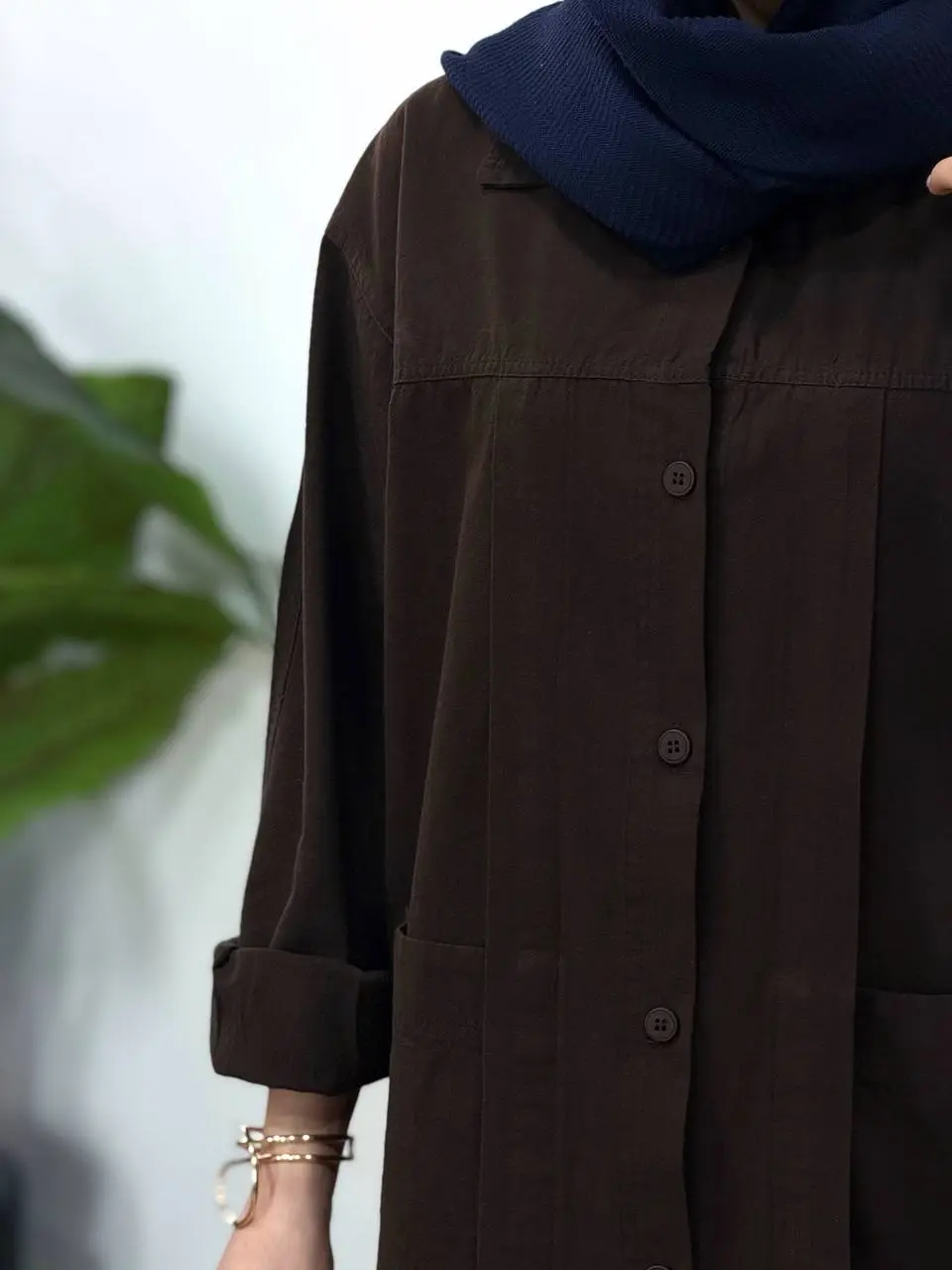 مانتو لینن آیسو دلنیا